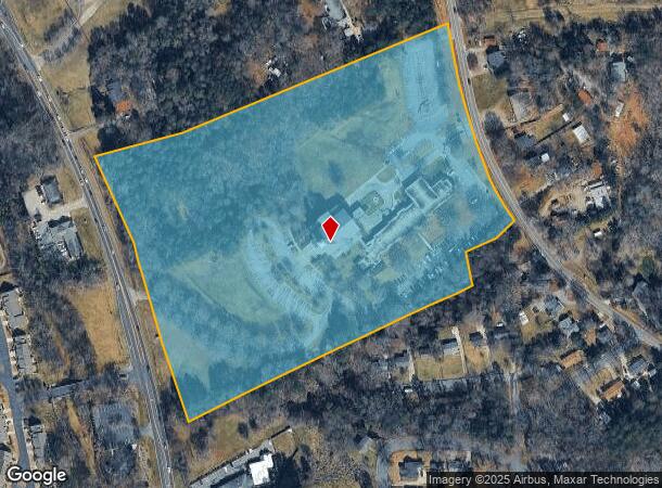 200 Branchview Dr Se, Concord, NC Parcel Map
