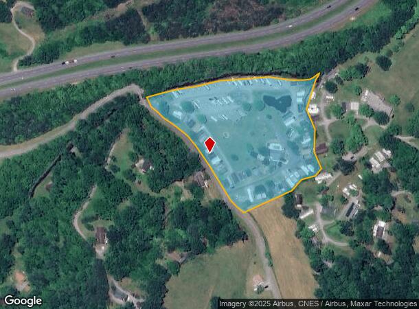 175 Tathams Creek Rd, Sylva, NC Parcel Map