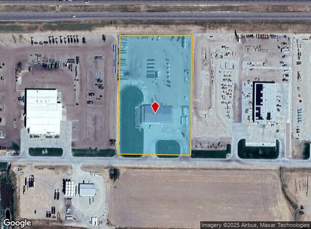 105 W Horton Ave, Colby, KS Parcel Map