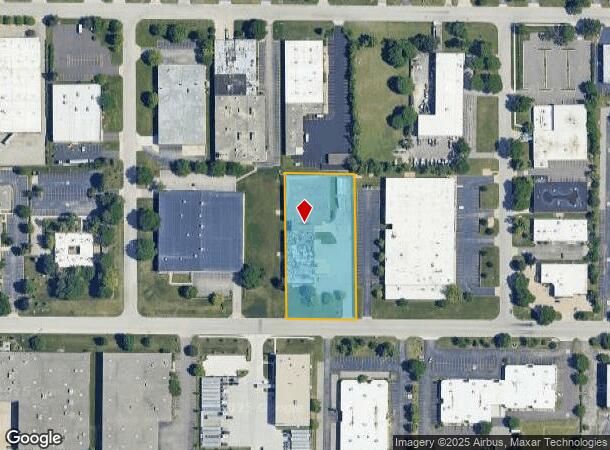 740 Tollgate Rd, Elgin, IL Parcel Map