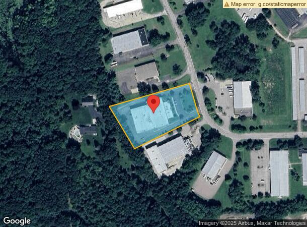  10465 Enterprise Dr, Davisburg, MI Parcel Map