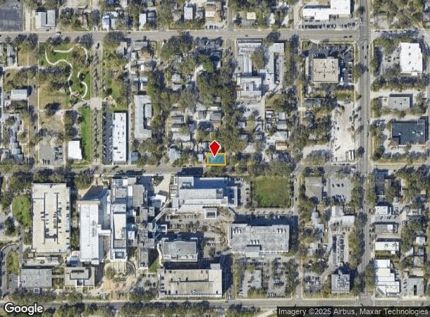 1033 7Th Ave N, Saint Petersburg, FL Parcel Map