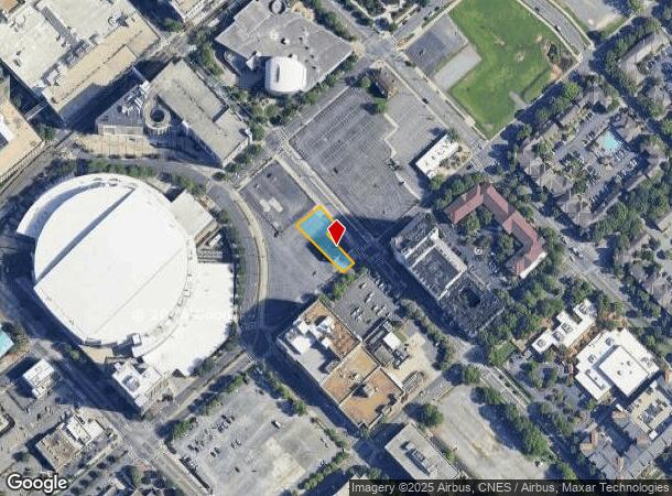  225 N Caldwell St, Charlotte, NC Parcel Map