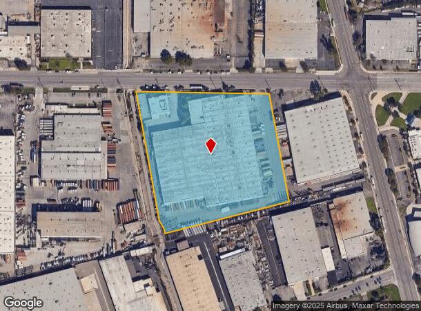3020 E Victoria St, Compton, CA Parcel Map