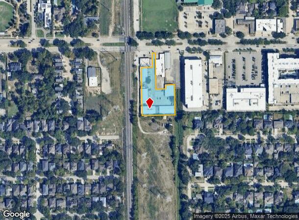  4229 Bellaire Blvd, Houston, TX Parcel Map