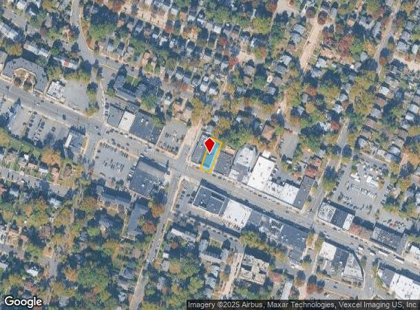 519 Cedar Ln, Teaneck, NJ Parcel Map