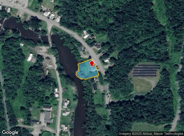  4400 Vt Rte 15, Wolcott, VT Parcel Map