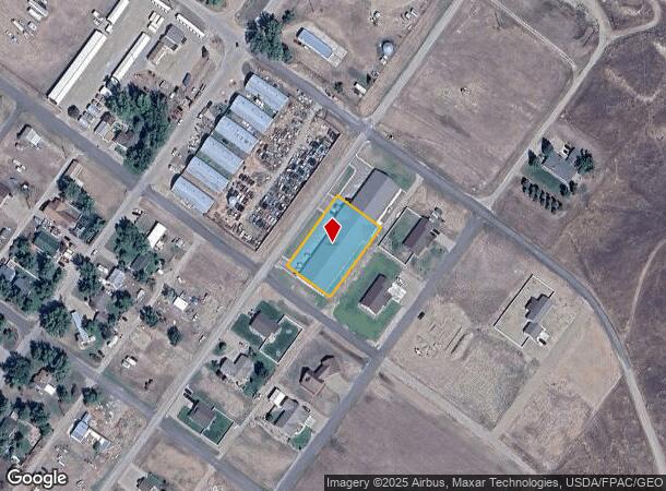 2511 Front St, Fort Benton, MT Parcel Map