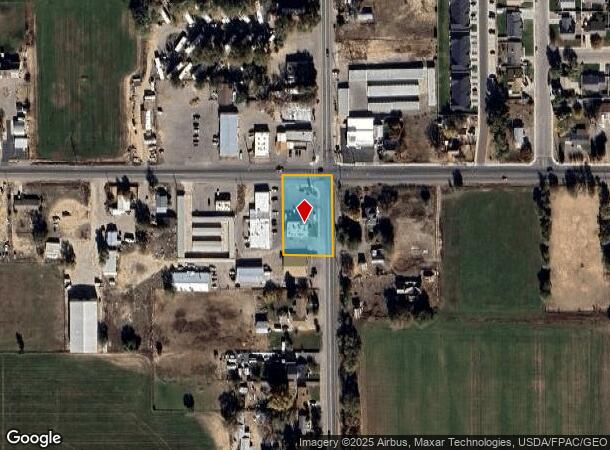  465 N 2500 W, Vernal, UT Parcel Map