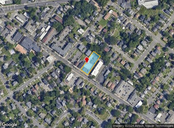  613 Central Ave, Westfield, NJ Parcel Map