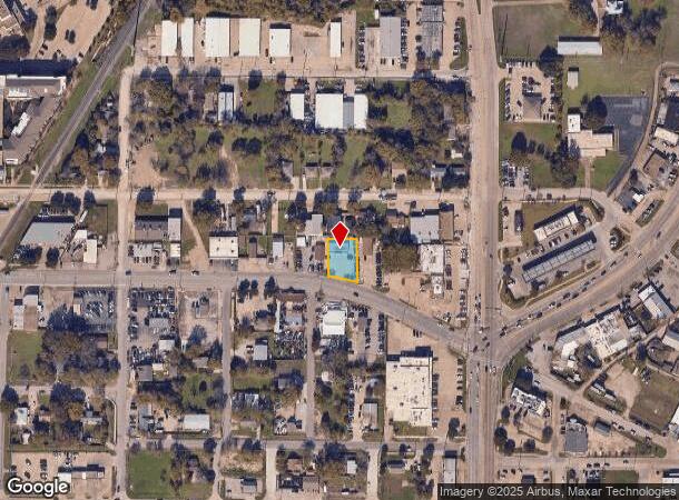  119 Main St, Garland, TX Parcel Map