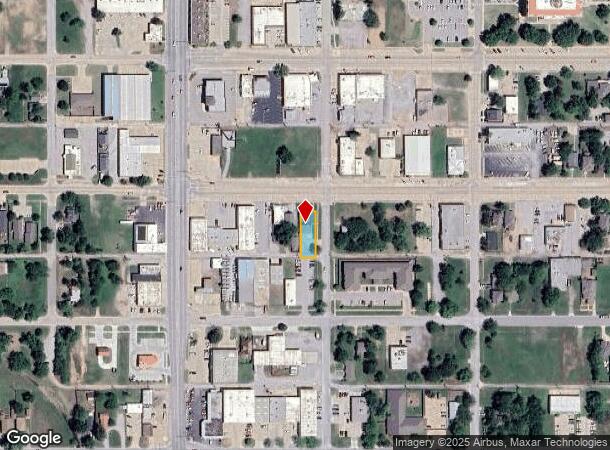  1002 Sw D Ave, Lawton, OK Parcel Map