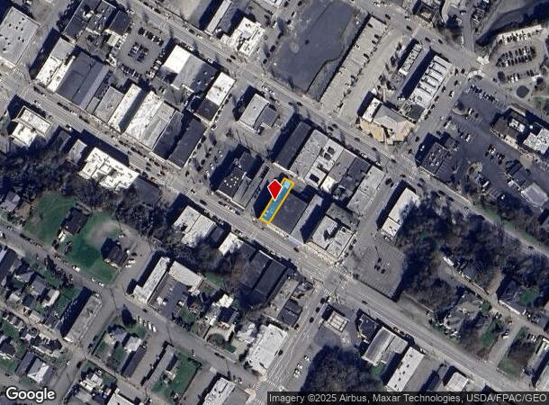 117 E 1St St, Port Angeles, WA Parcel Map