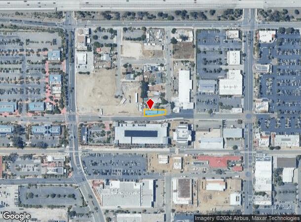  100 W Stuart Ave, Redlands, CA Parcel Map