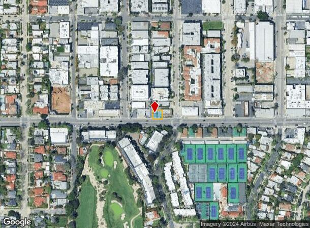  6009 Melrose Ave, Los Angeles, CA Parcel Map