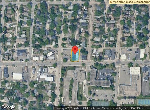  1609 Mainstreet, Hopkins, MN Parcel Map