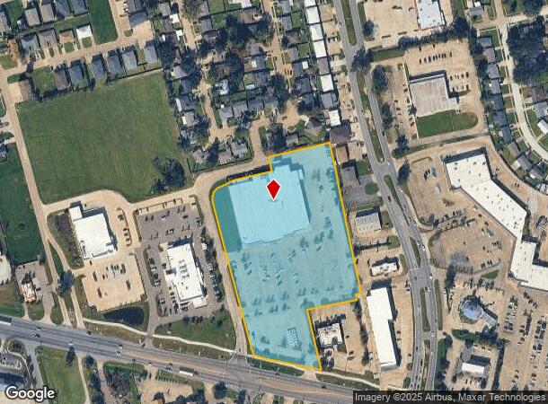 1830 W Airline Hwy, La Place, LA Parcel Map