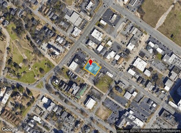 850 Walnut St, Macon, GA Parcel Map