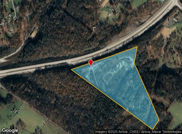 Route 19, Mount Lookout, WV Parcel Map