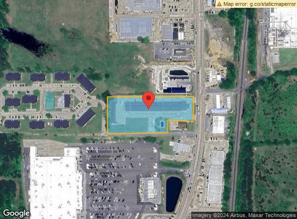  1213 N Pine St, Deridder, LA Parcel Map