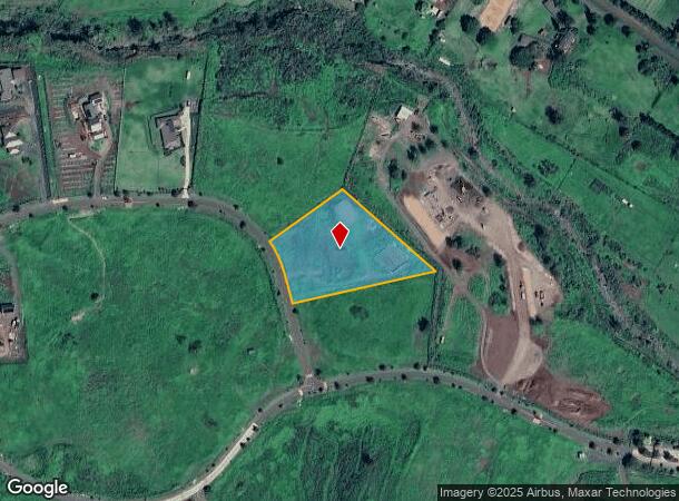  172 Huahua St, Kula, HI Parcel Map