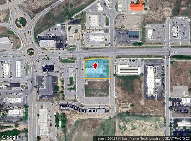 707 Wapiti Ct, Rifle, CO Parcel Map