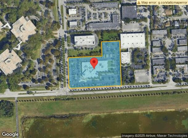  14675 Sw 120Th St, Miami, FL Parcel Map