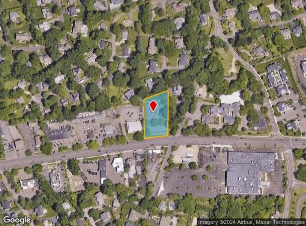  1071 Post Rd E, Westport, CT Parcel Map