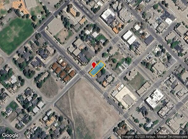 180 W 6Th St W, Ketchum, ID Parcel Map