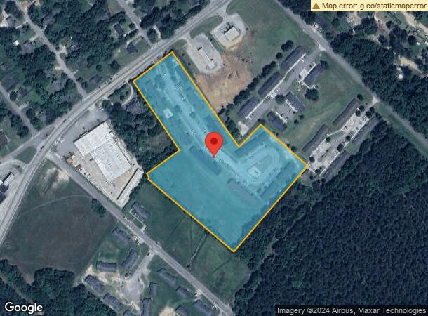  701 Briarwood Ct, Waynesboro, GA Parcel Map