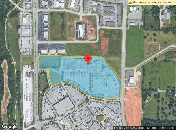  2203 S Promenade Blvd, Rogers, AR Parcel Map