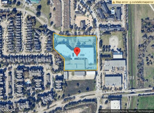  11111 Wilcrest Green Dr, Houston, TX Parcel Map