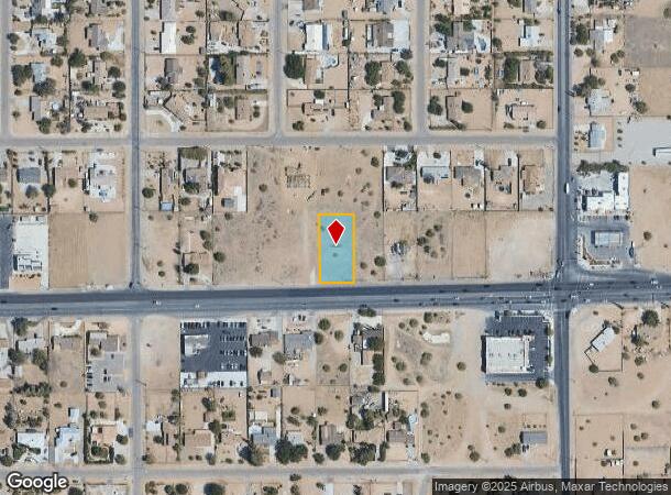 Main St, Hesperia, CA Parcel Map