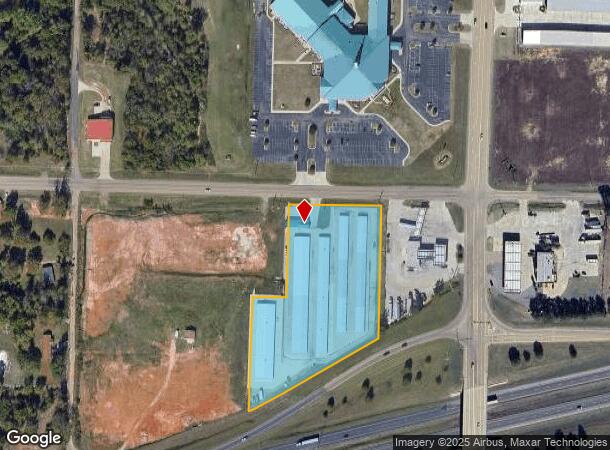 3114 Trinity Blvd, Texarkana, AR Parcel Map