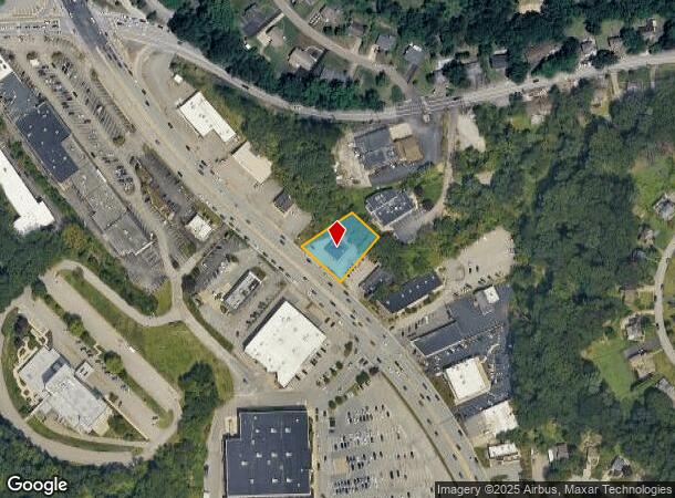  4846 Mcknight Rd, Pittsburgh, PA Parcel Map