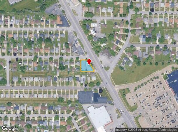 696 Dick Rd, Cheektowaga, NY Parcel Map