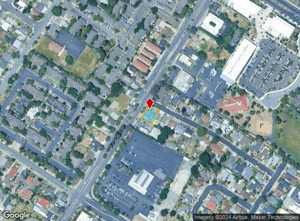  6310 Thornton Ave, Newark, CA Parcel Map