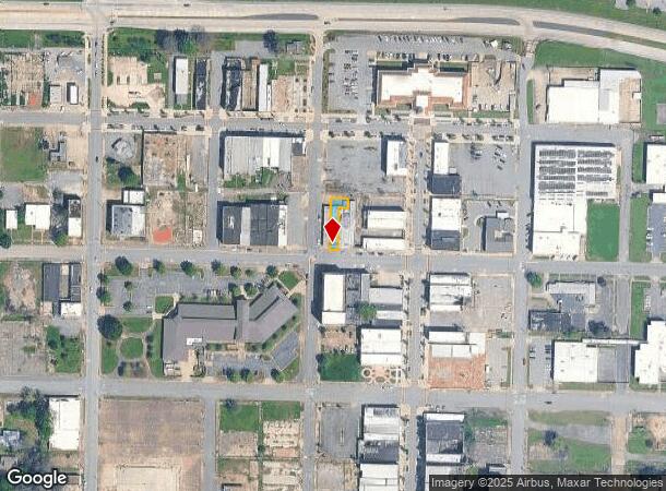  123 W 2Nd Ave, Pine Bluff, AR Parcel Map