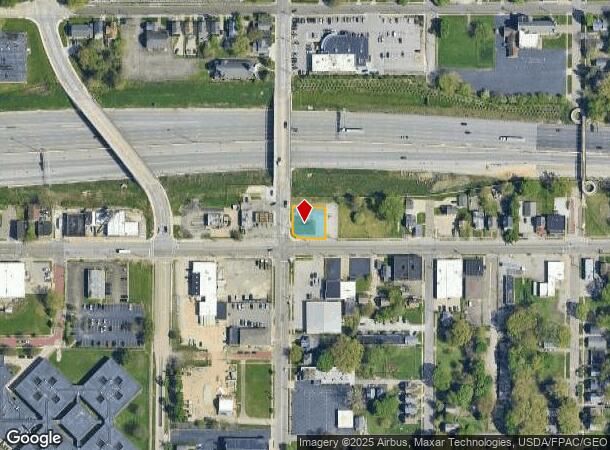  781 Grant St, Akron, OH Parcel Map