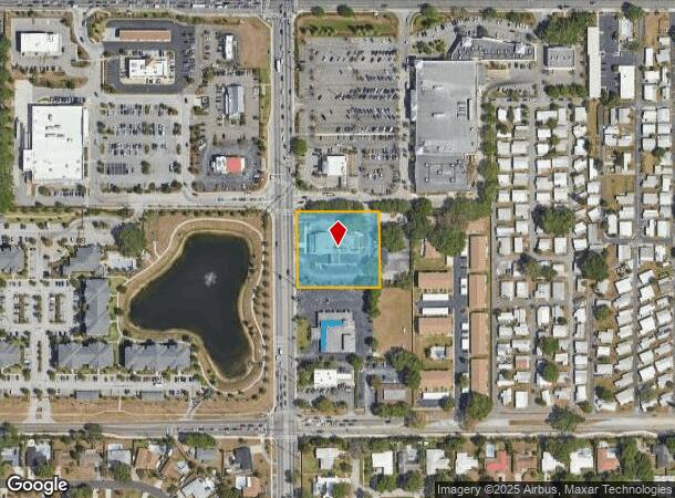  655 S Belcher Rd, Clearwater, FL Parcel Map