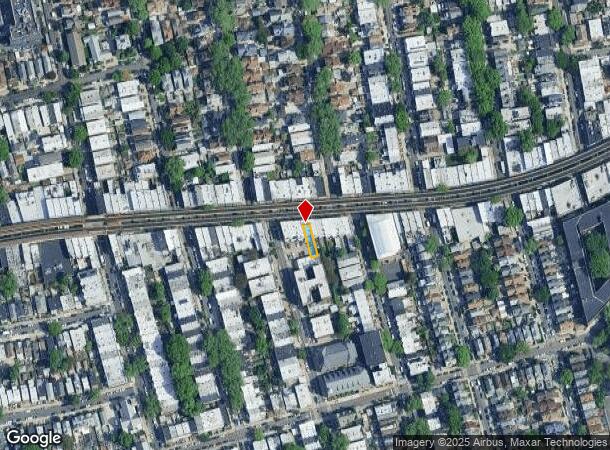 8714 Jamaica Ave, Woodhaven, NY Parcel Map