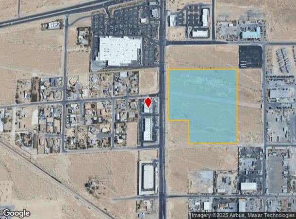  9430 S Rainbow Blvd, Las Vegas, NV Parcel Map