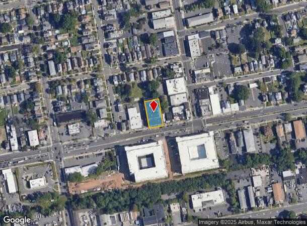 21 W Westfield Ave, Roselle Park, NJ Parcel Map