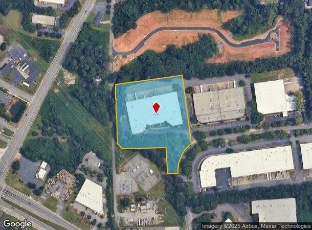 1225 Kennestone Cir, Marietta, GA Parcel Map