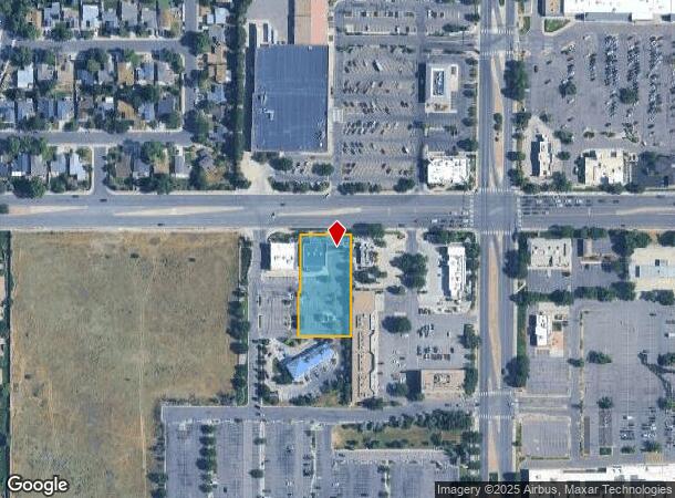  16750 E Quincy Ave, Aurora, CO Parcel Map
