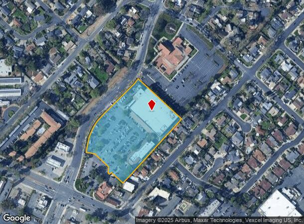4305 Clayton Rd, Concord, CA Parcel Map