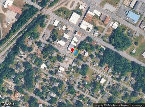 3 E 4Th St, Weldon, NC Parcel Map