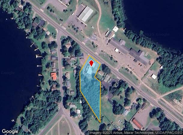 5079 N Us Highway 51, Mercer, WI Parcel Map