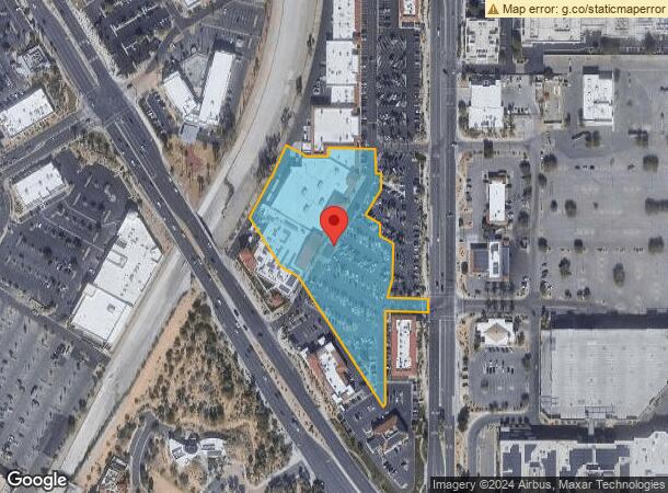  44449 Town Center Way, Palm Desert, CA Parcel Map