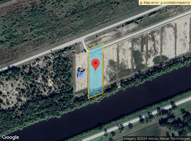  10146 Sw Hemingway Ter, Palm City, FL Parcel Map